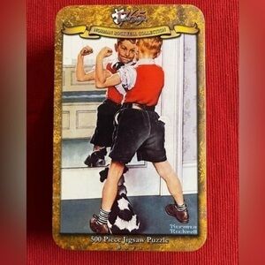 1765 Jigsaw Puzzles 500 Piece Norman Rockwell Puzzle